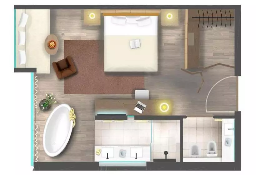 Premium-huone, Elisabethhotel Premium Private Retreat Adults Only