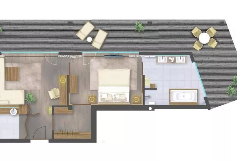 Prestige Suite, Elisabethhotel Premium Private Retreat Adults Only