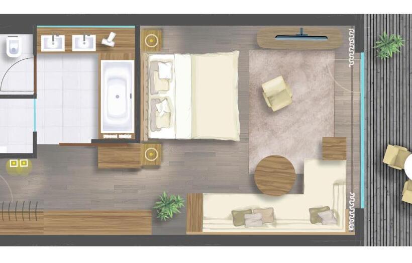 プレミアムルーム, Elisabethhotel Premium Private Retreat  Adults Only