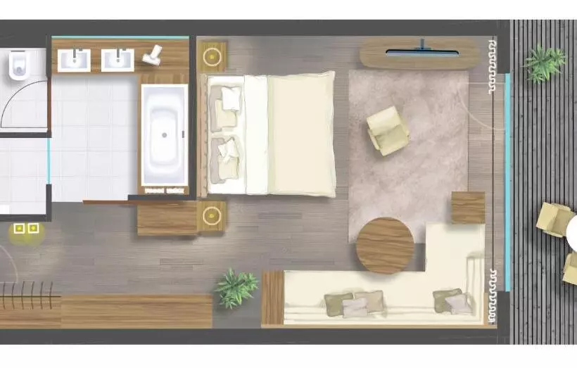 Premium-huone, Elisabethhotel Premium Private Retreat Adults Only