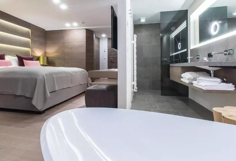 Ullakkosviitti, Elisabethhotel Premium Private Retreat Adults Only
