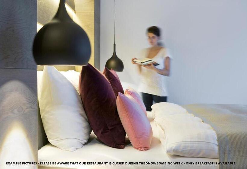 キングサイズベッドのスーペリアルーム, Elisabethhotel Premium Private Retreat  Adults Only