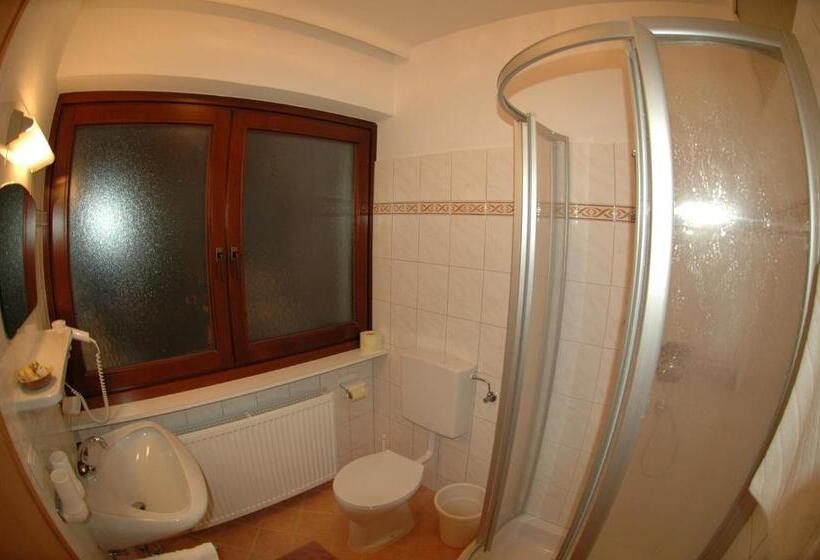 اتاق استاندارد با بالکن, Garni Jennewein