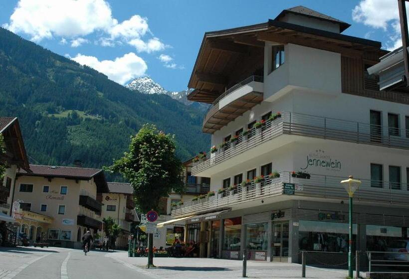 اتاق استاندارد یک تخته با بالکن, Garni Jennewein