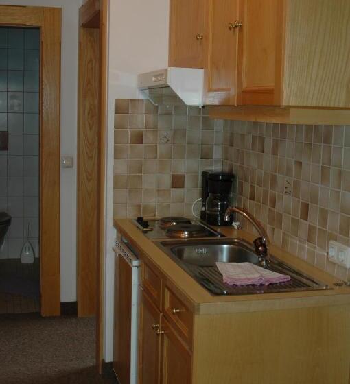 آپارتمان 1 خوابه, Garni Jennewein