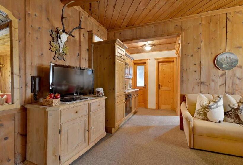 带1个卧室的公寓, Hanserhof