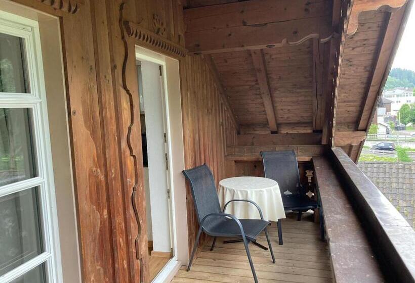 带1个卧室的公寓, Hanserhof