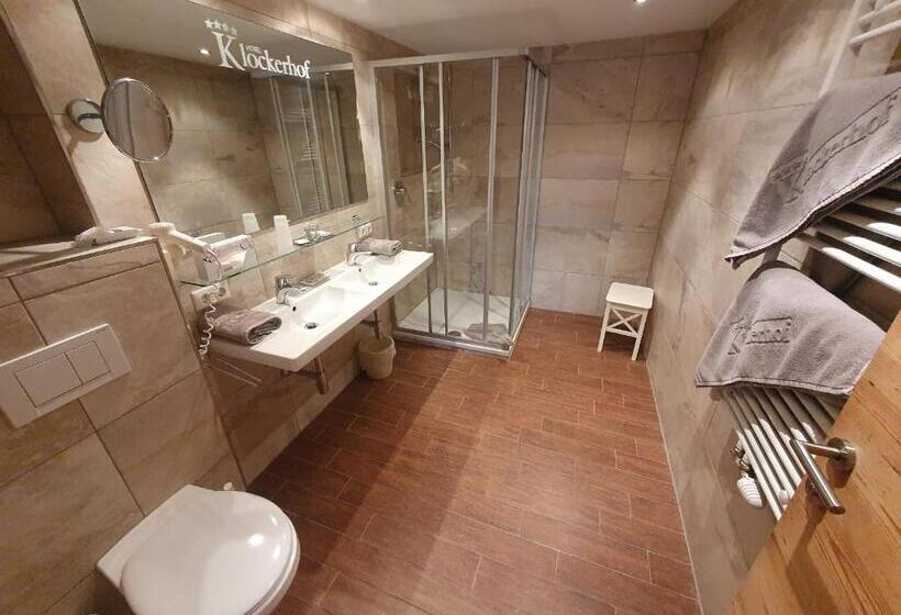 غرفة سوبيريور مزودة بشرفة, Klockerhof