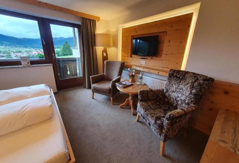 غرفة سوبيريور مزودة بشرفة, Klockerhof