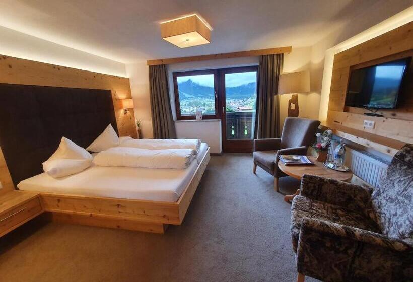 غرفة سوبيريور مزودة بشرفة, Klockerhof