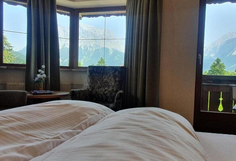 غرفة سوبيريور مزودة بشرفة, Klockerhof