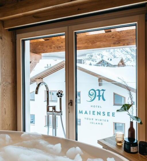 غرفة قياسية, Maiensee