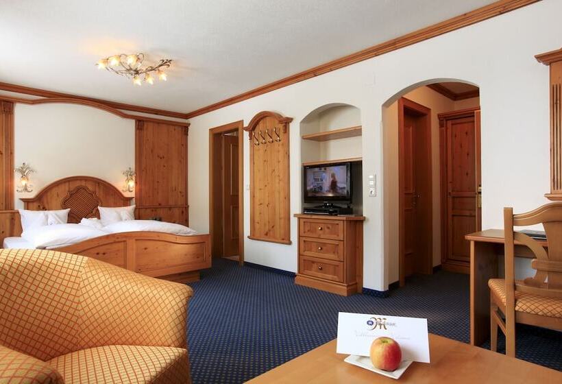 غرفة ديلوكس مطلة على الجبل, Maiensee