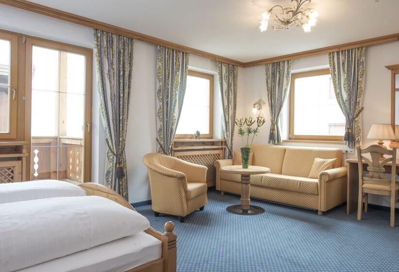 غرفة ديلوكس مطلة على الجبل, Maiensee