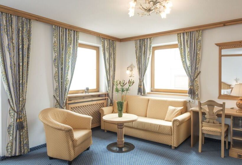 غرفة ديلوكس مطلة على الجبل, Maiensee