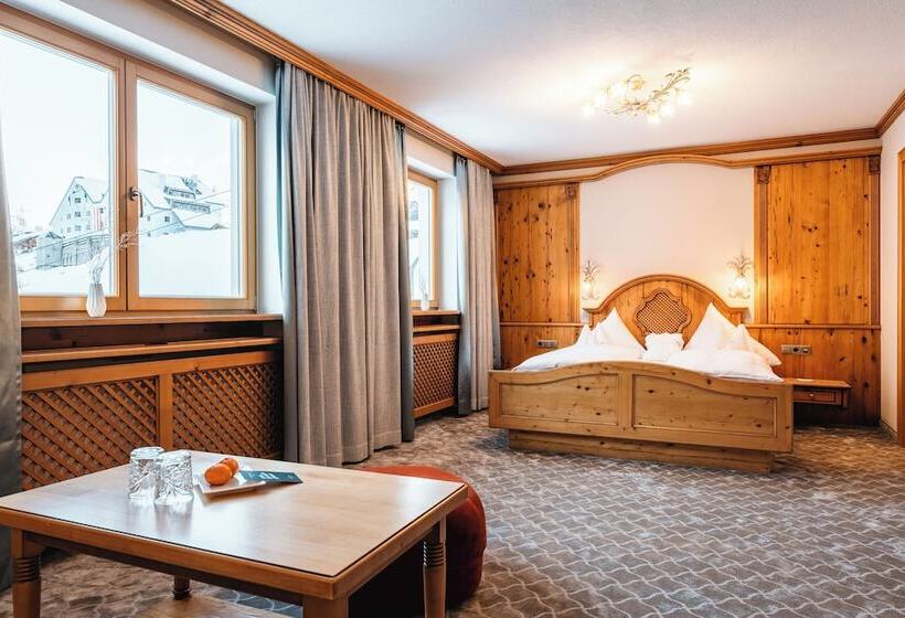 غرفة ديلوكس مطلة على الجبل, Maiensee