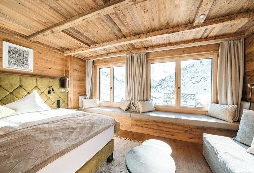 غرفة قياسية مطلة على الجبل, Maiensee