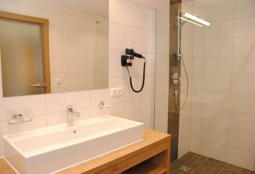 דירת חדר דלוקס, Resort Schrofenblick