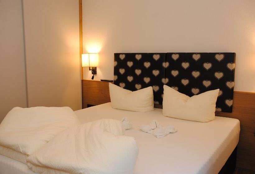 דירת חדר דלוקס, Resort Schrofenblick