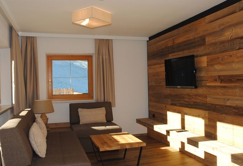 דירת חדר דלוקס, Resort Schrofenblick