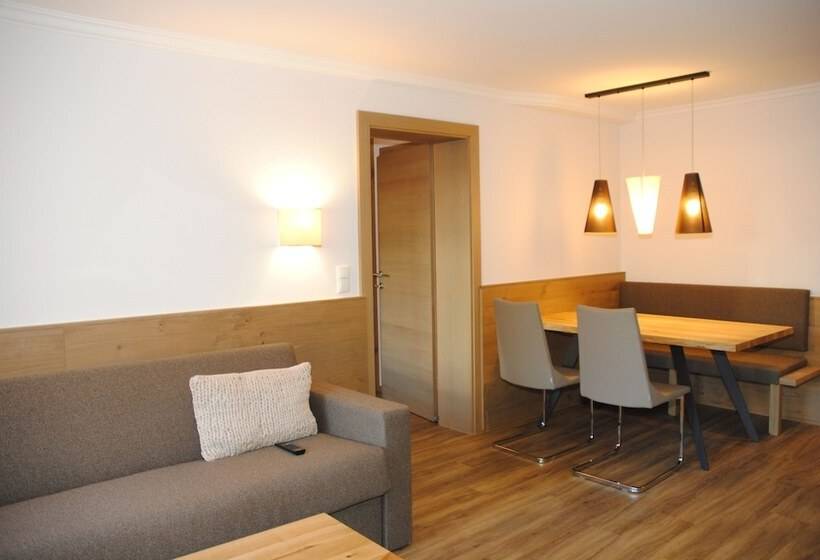 דירת חדר דלוקס, Resort Schrofenblick