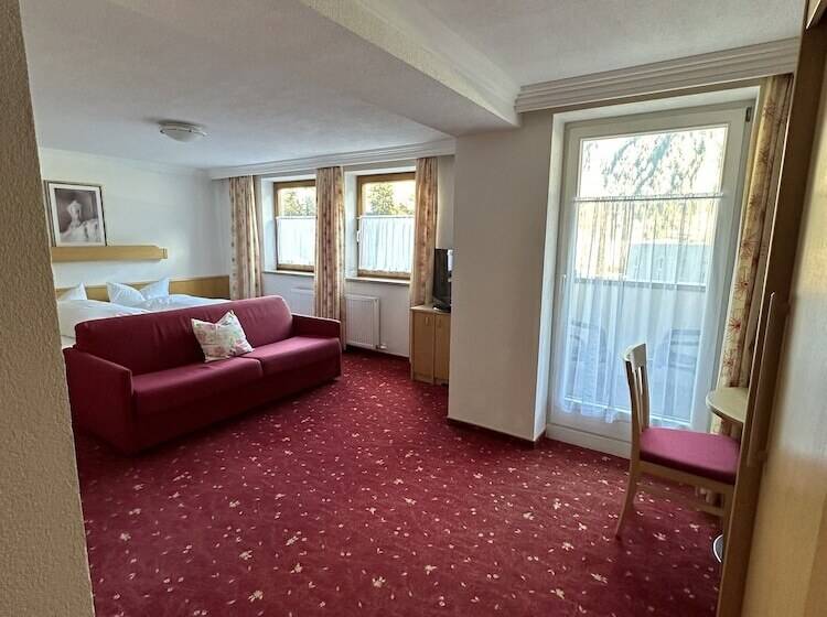 חדר קומפורט, Resort Schrofenblick