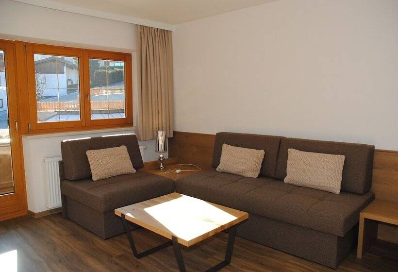 Апартаменты Deluxe 1 Спальня, Resort Schrofenblick