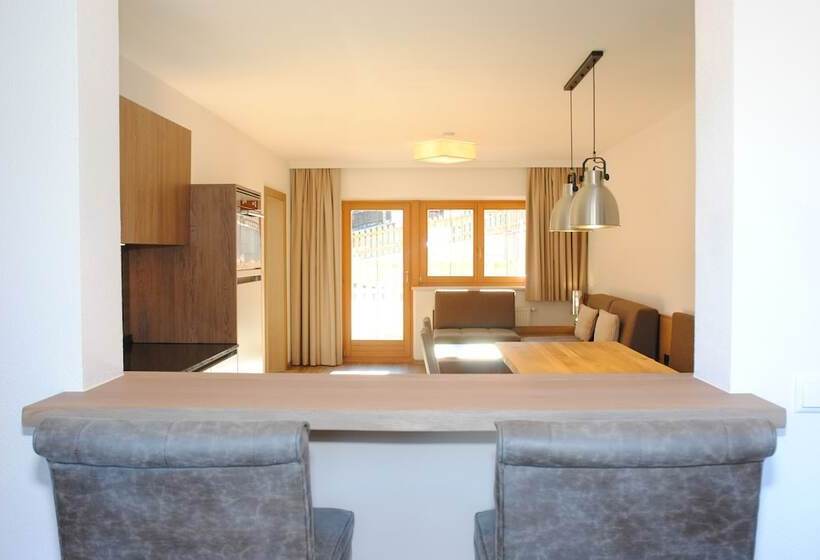 Апартаменты Deluxe 1 Спальня, Resort Schrofenblick