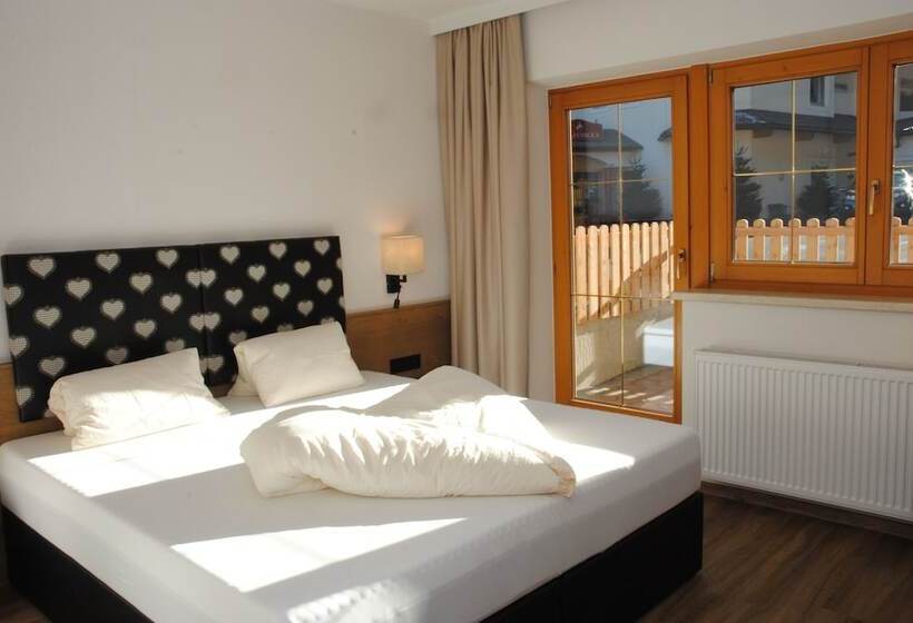 דירת חדר דלוקס, Resort Schrofenblick