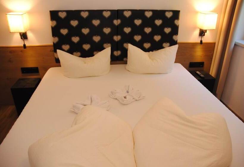 דירת חדר דלוקס, Resort Schrofenblick