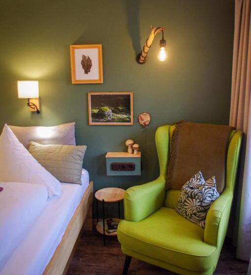 스탠다드 발코니 룸, Tenne