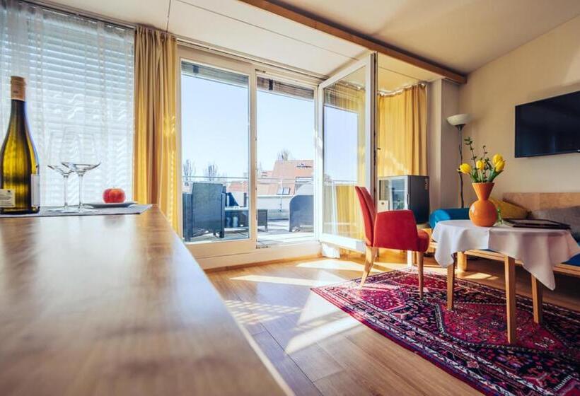 غرفة قياسية مزوَّدة بتراس, Klinglhuber