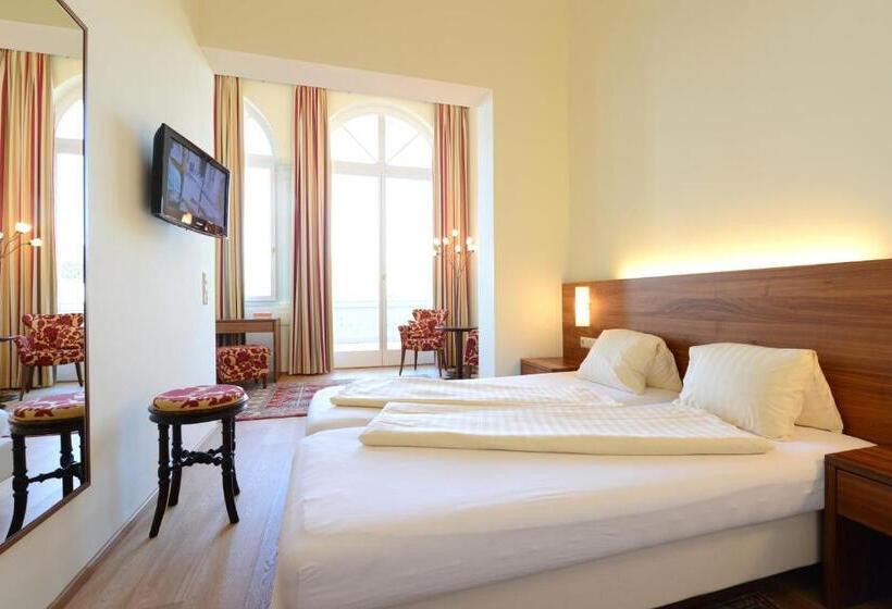 اتاق استاندارد با بالکن, Seehotel Astoria