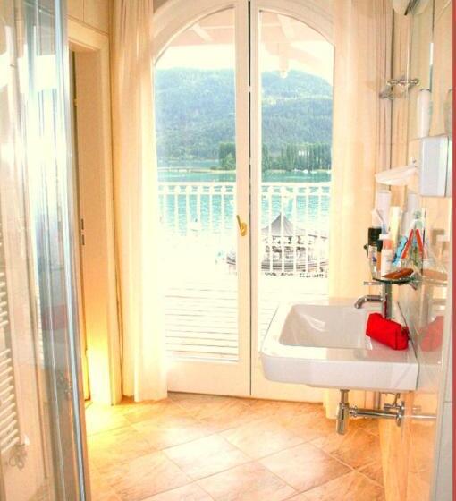 اتاق استاندارد با چشمانداز دریاچه, Seehotel Astoria