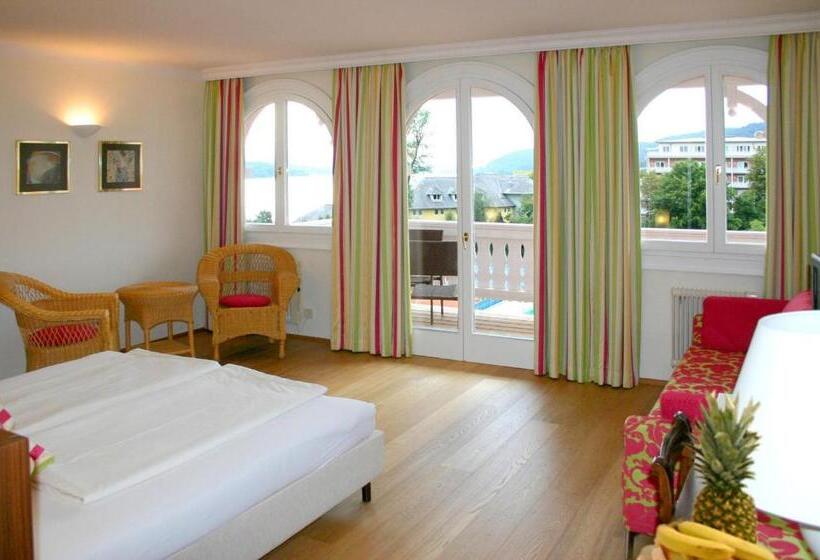 اتاق استاندارد با چشمانداز دریاچه, Seehotel Astoria