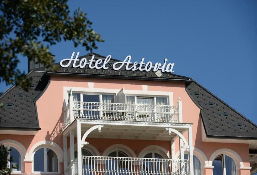 آپارتمان 2 خوابه با بالکن, Seehotel Astoria