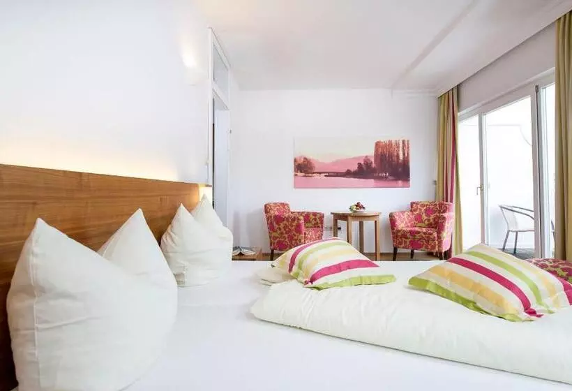 バルコニー付２ベッドルームアパートメント, Seehotel Astoria