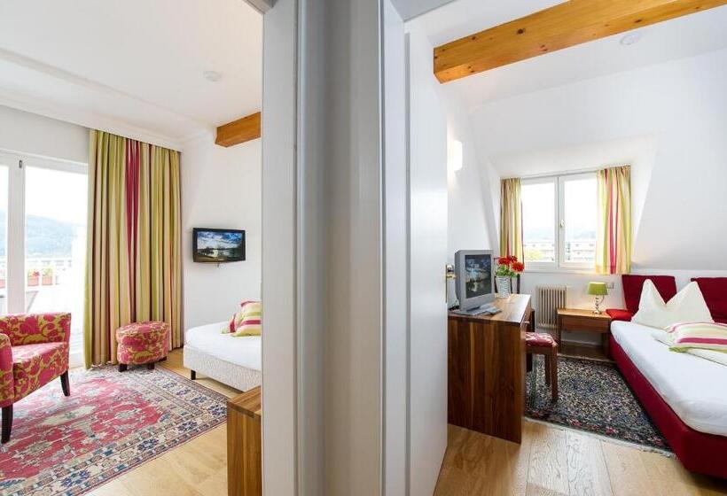 آپارتمان 2 خوابه با بالکن, Seehotel Astoria