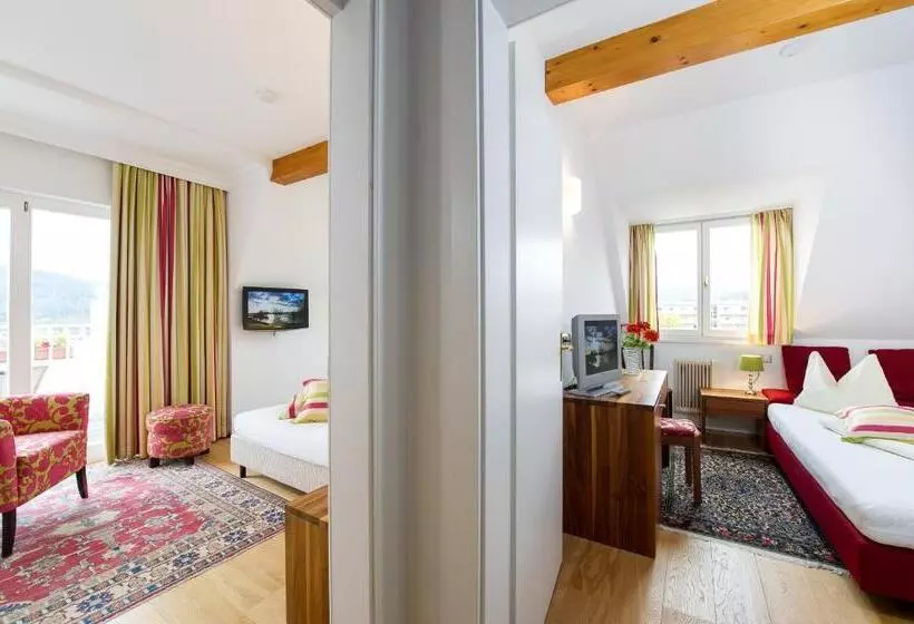 バルコニー付２ベッドルームアパートメント, Seehotel Astoria