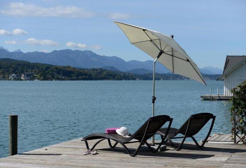 اتاق لوکس با چشمانداز دریاچه, Seehotel Astoria