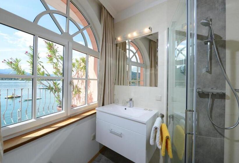اتاق لوکس با چشم‌انداز دریاچه, Seehotel Astoria