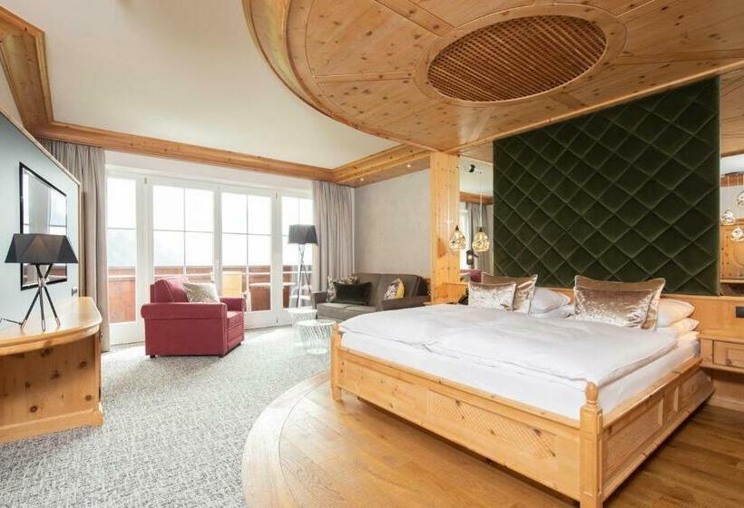 带阳台套房, Stock Resort