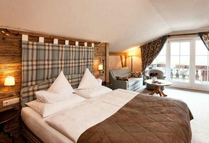 带阳台套房, Stock Resort