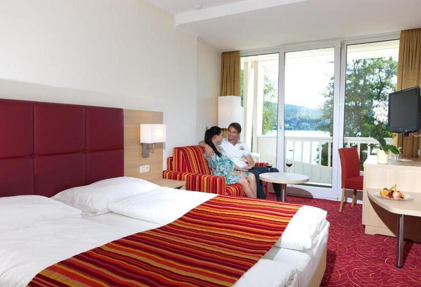 חדר סטנדרט נוף לאגם, Werzers Seehotel Wallerwirt
