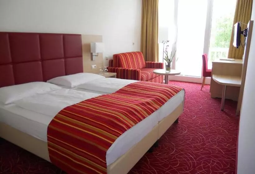 Standard-huone Järvinäkymä, Werzers Seehotel Wallerwirt