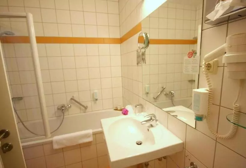 Standard-huone Järvinäkymä, Werzers Seehotel Wallerwirt