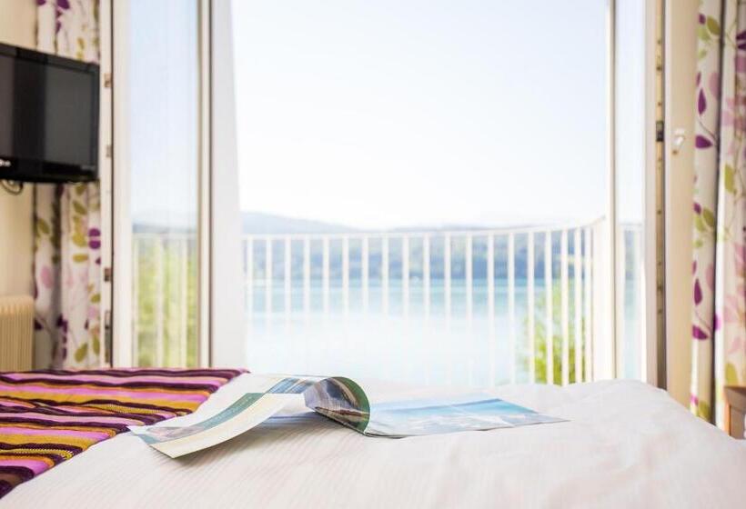 סוויטת ג'וניור, Werzers Seehotel Wallerwirt