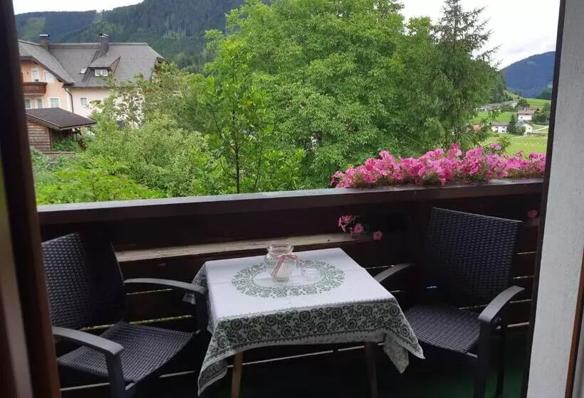 バルコニー付き１ベッドルームアパートメント, Appartements Ferienwohnungen Alpenblick