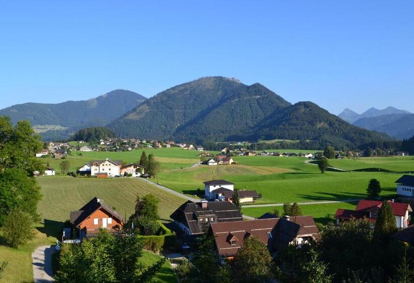 شقة غرفة نوم واحدة مزودة بشُرفة, Appartements Ferienwohnungen Alpenblick