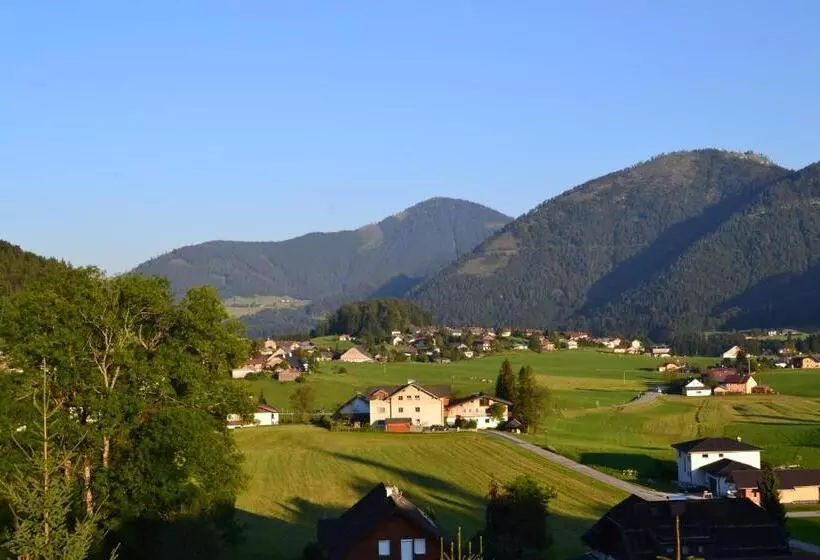 バルコニー付き１ベッドルームアパートメント, Appartements Ferienwohnungen Alpenblick